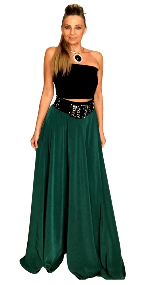 Dlouhá sukně - maxi sukně BOROS SK-L-GREE 05